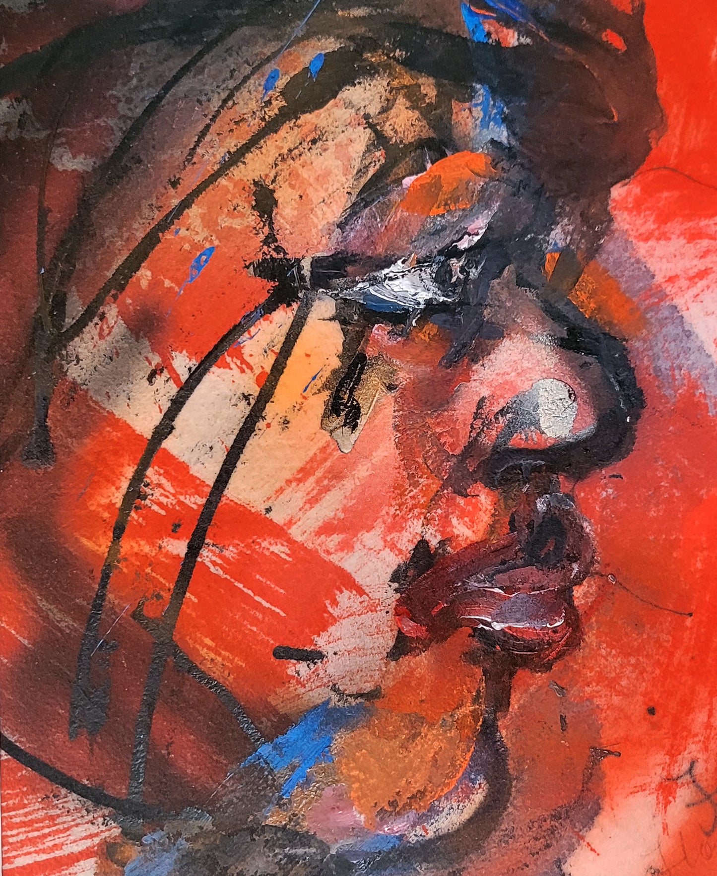 Portret w kontrastach