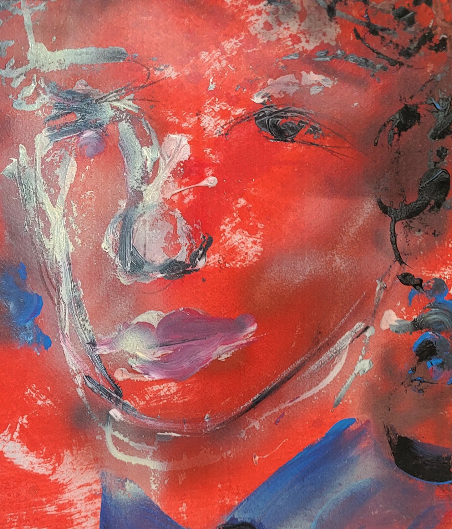 Portret w kolczykach