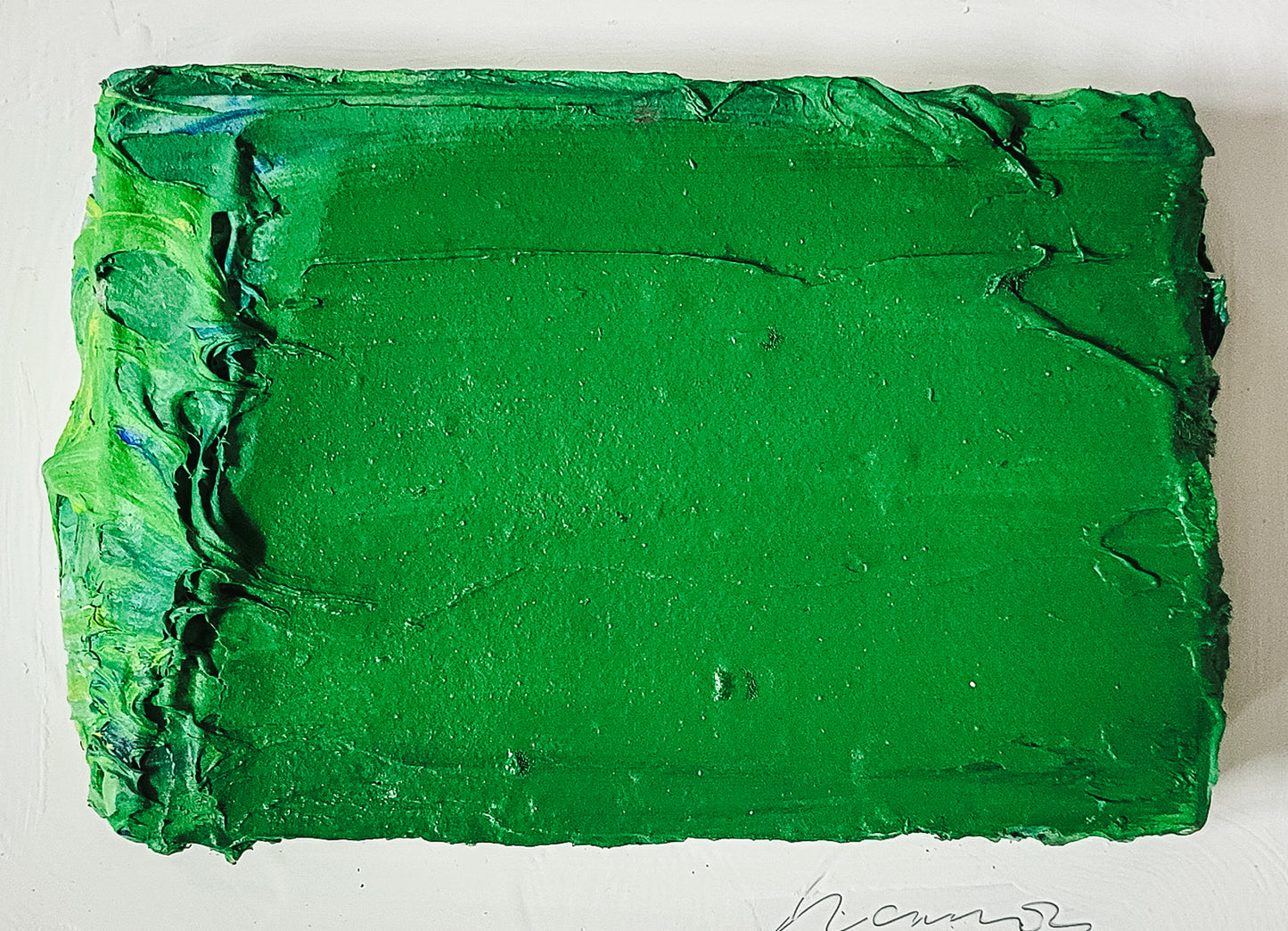 Green Landscape with Closure