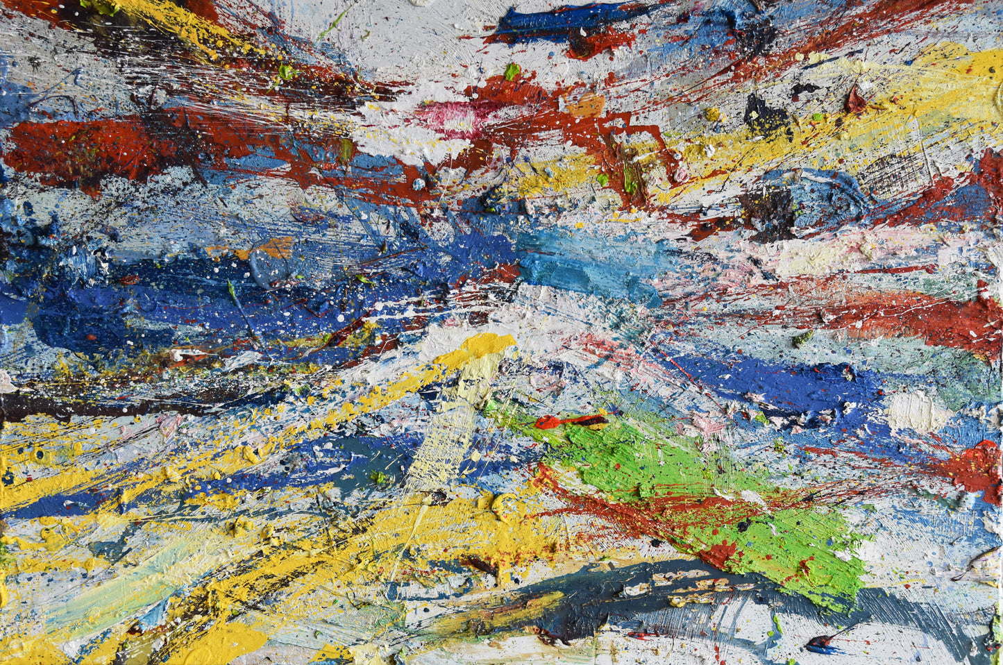 Color, Strength, Expression