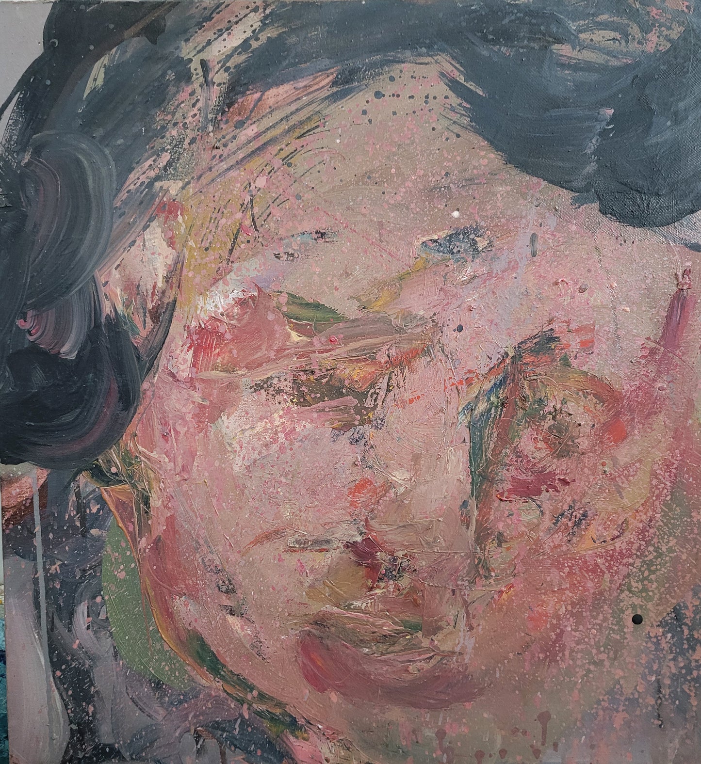 Painted on Monday Evening