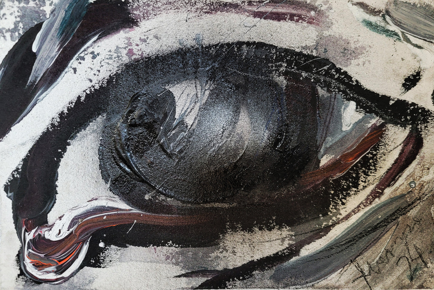 Eye by the Lake