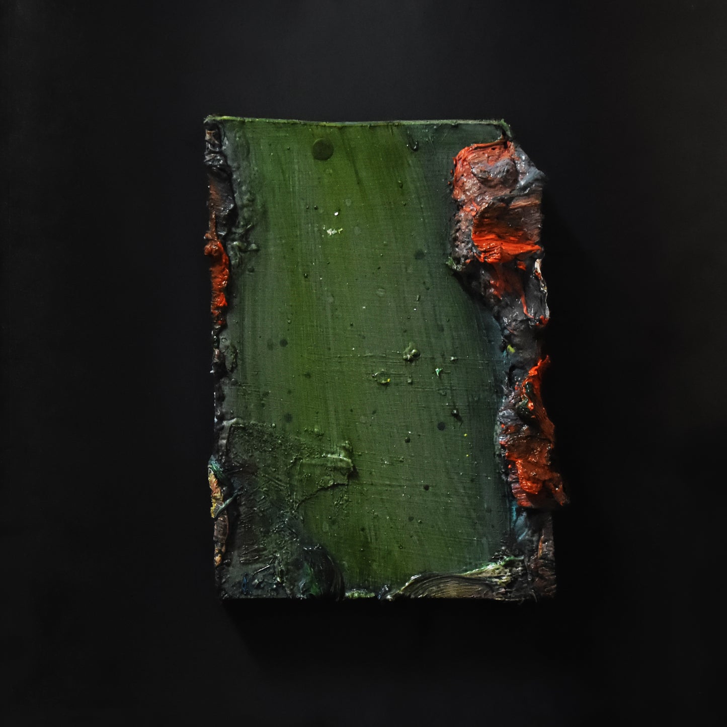 Green Dominates Over Orange