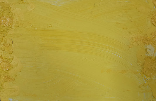 Yellow Painting, Flat Technique